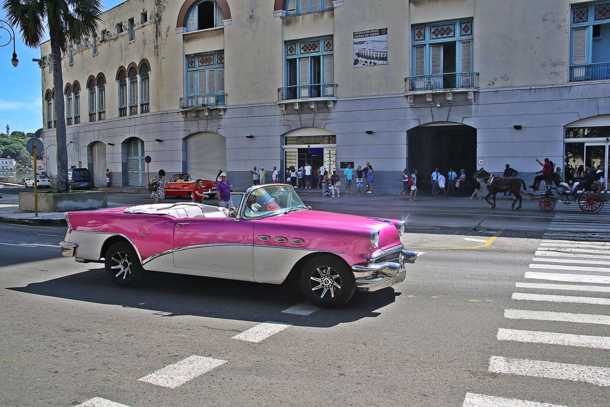 old havana cars