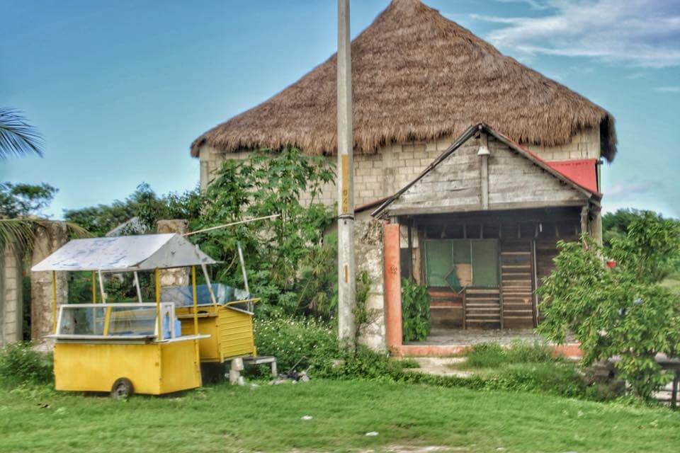 A small home in Costa Maya Mexico