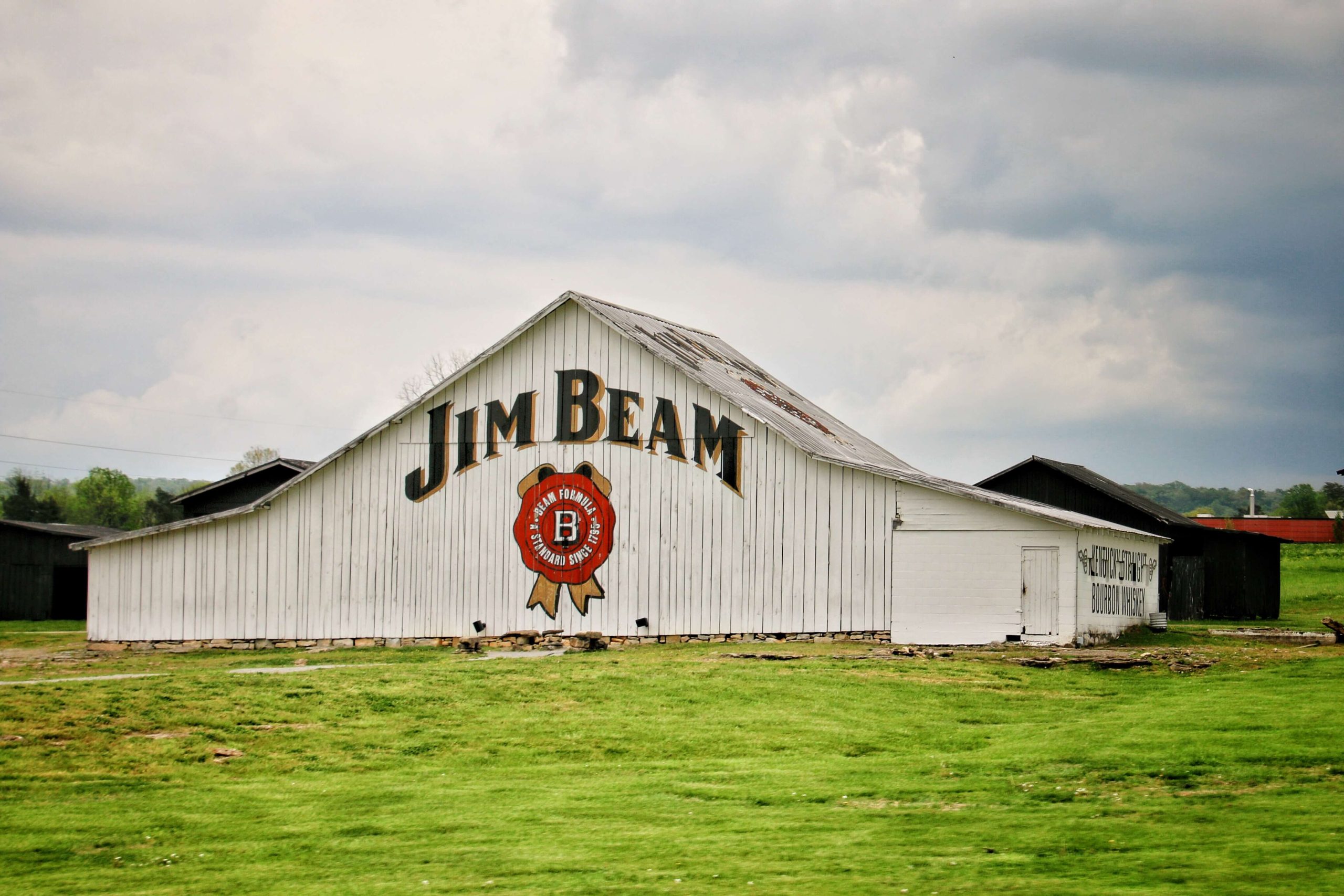 Jim Beam Barrel Aging House