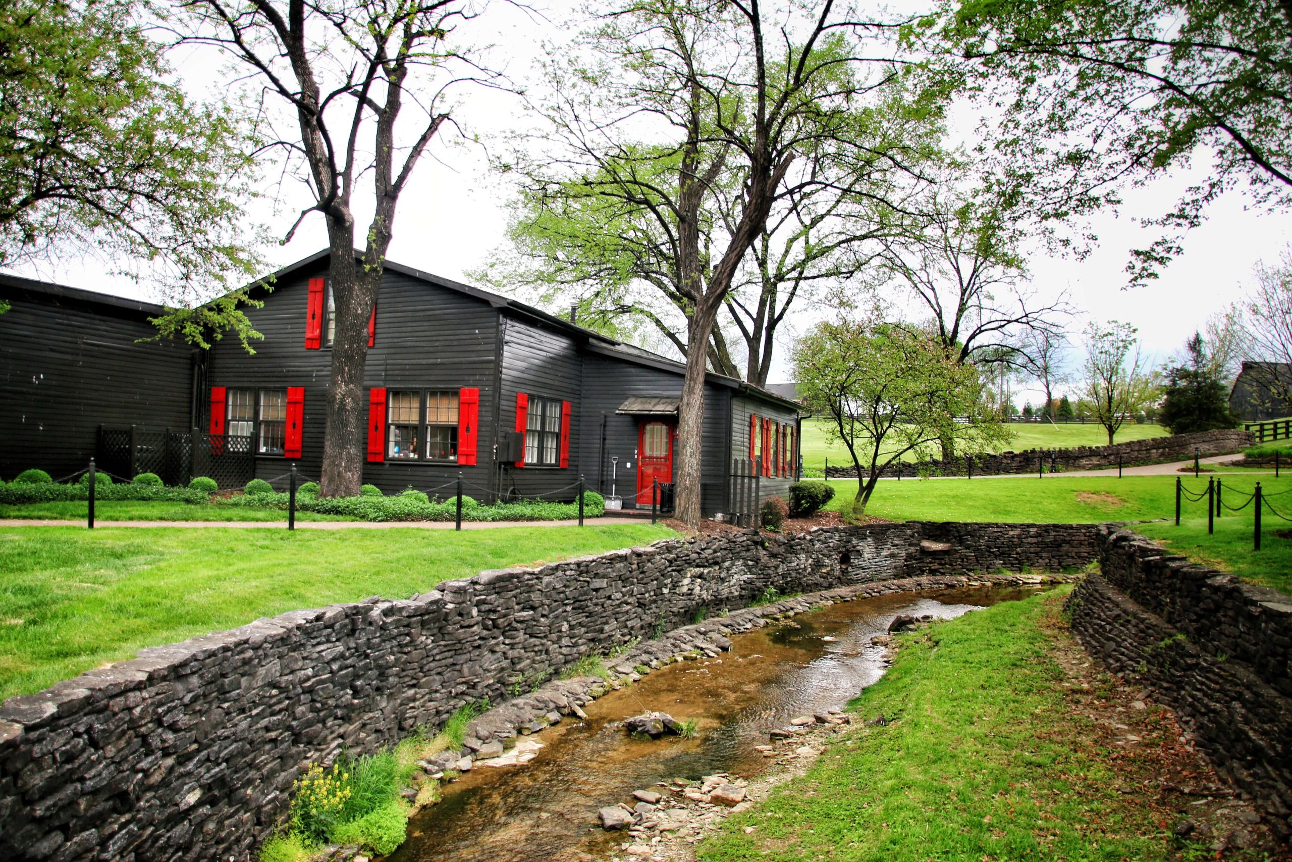 Maker's Mark Bourbon Distillery On The Kentucky Bourbon Trail