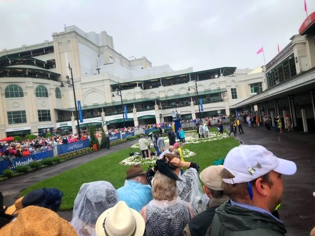 Kentucky Derby Paddocks