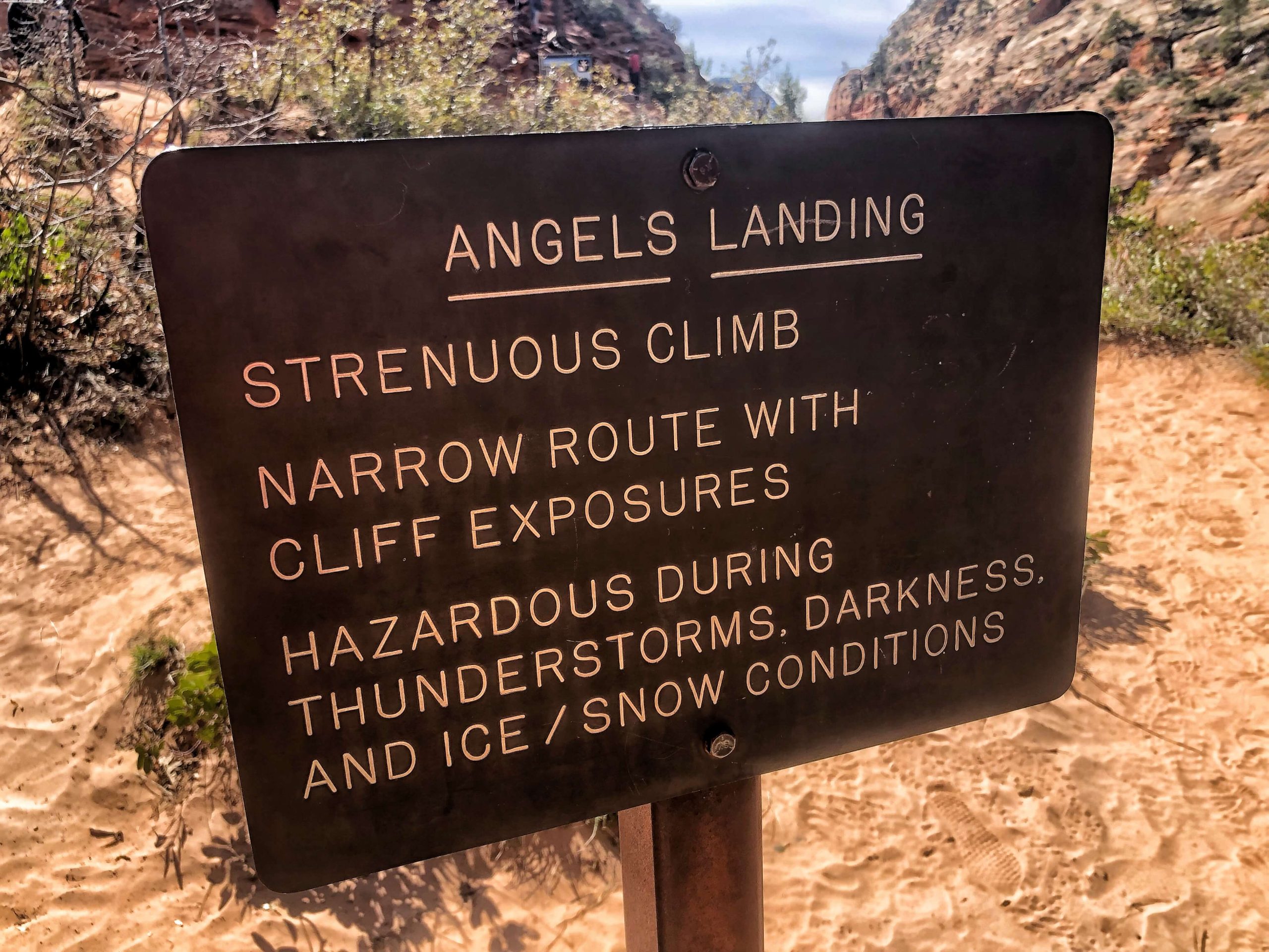 Dangerous Hikes: Angels Landing in Zion National Park