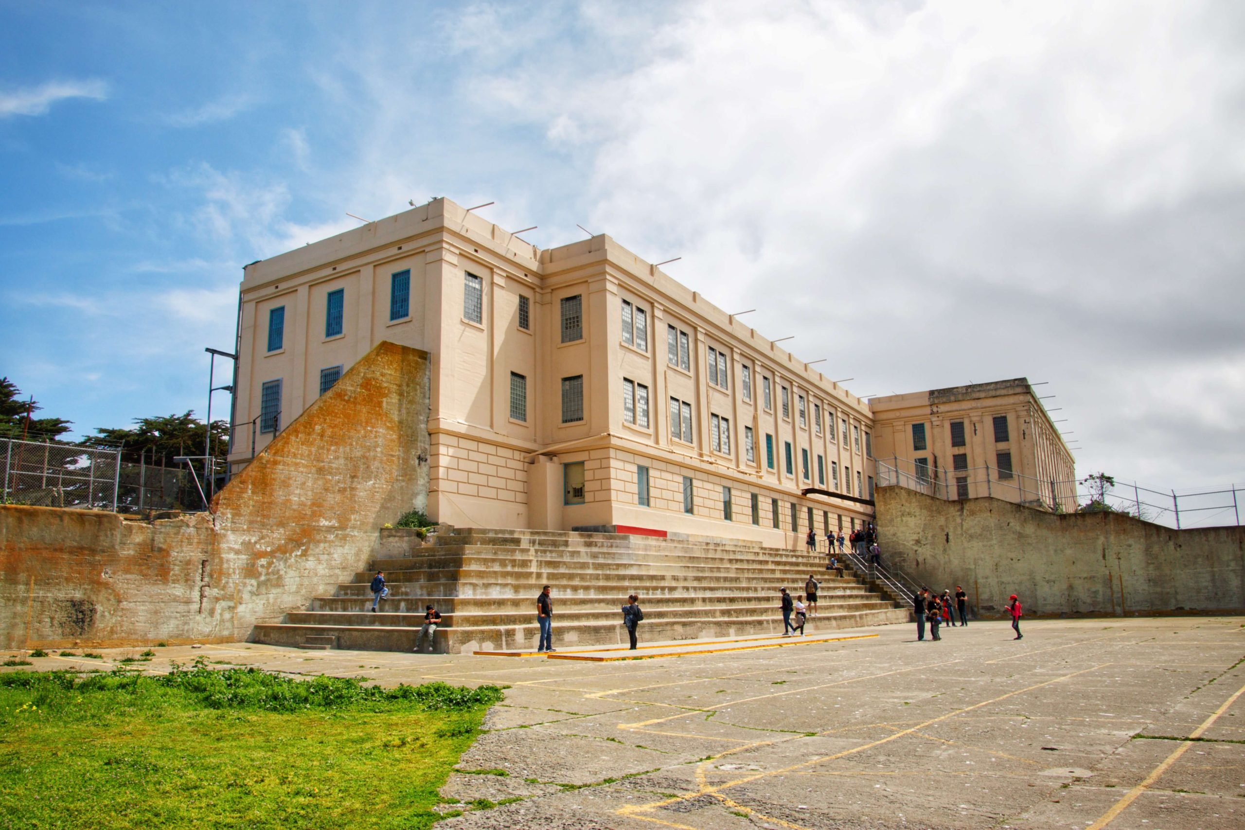 ALCATRAZ PRISON SAN FRANCISCO