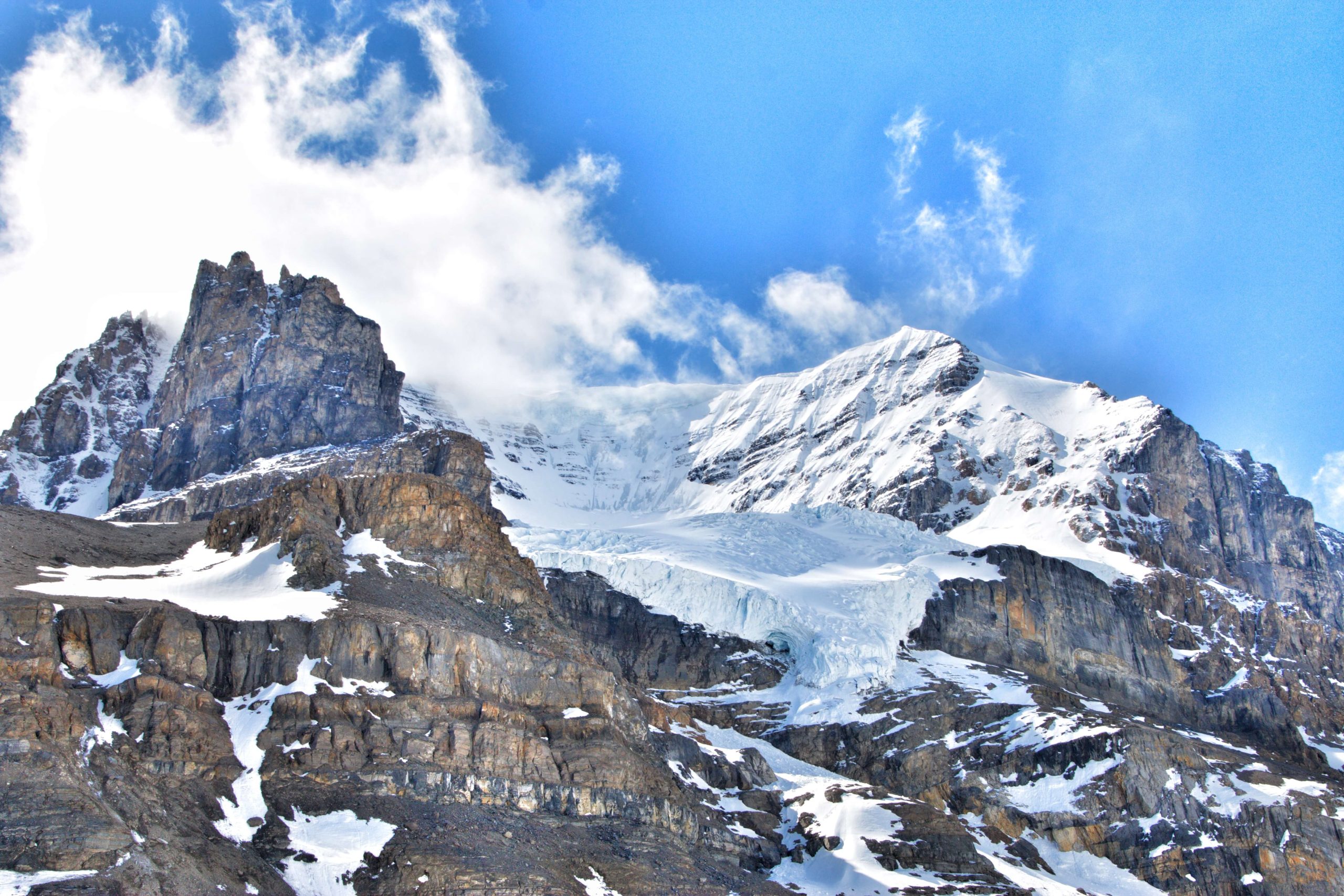 Mount Wilcox Icefields Parkway