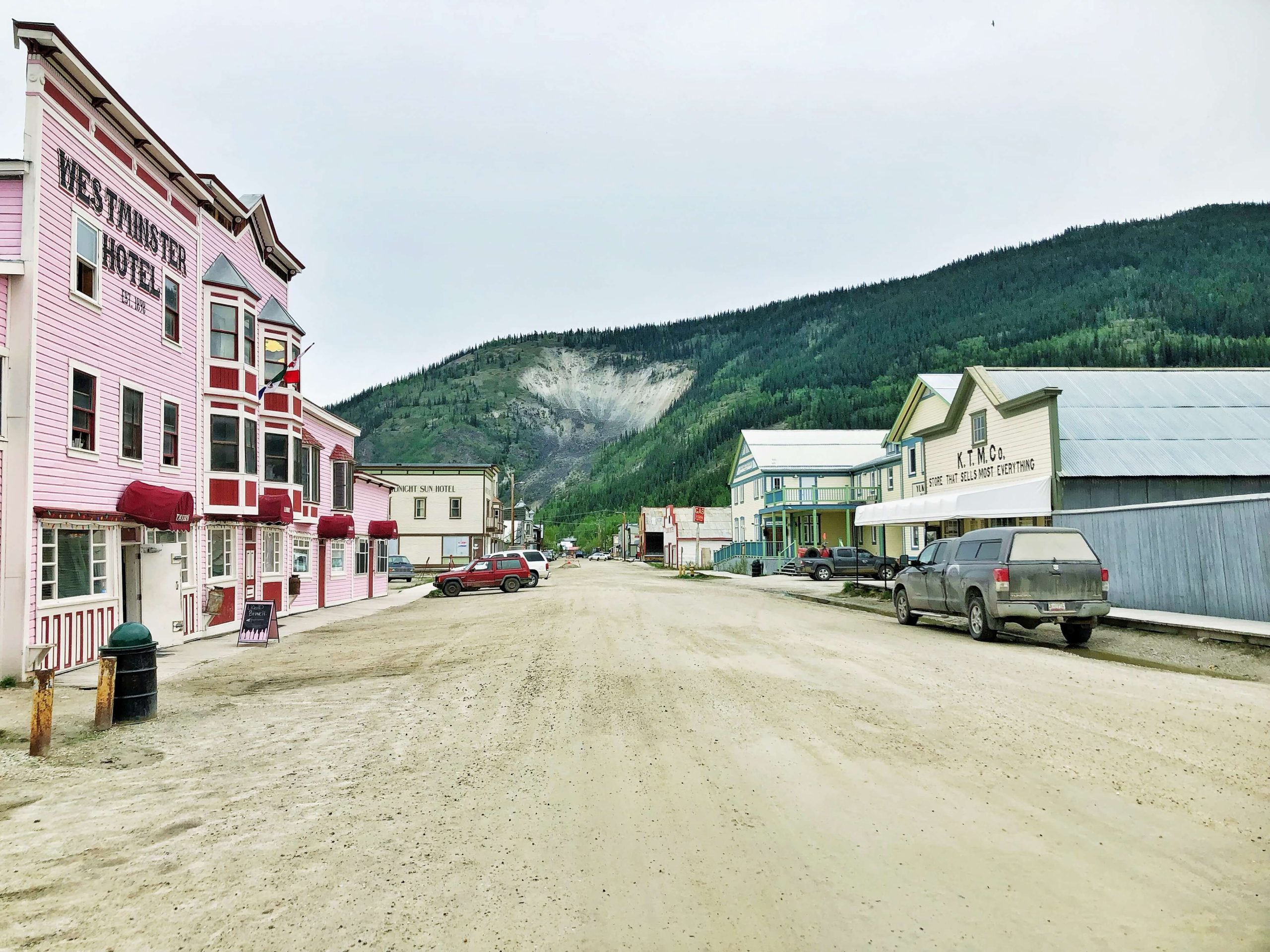 Go North Dawson City