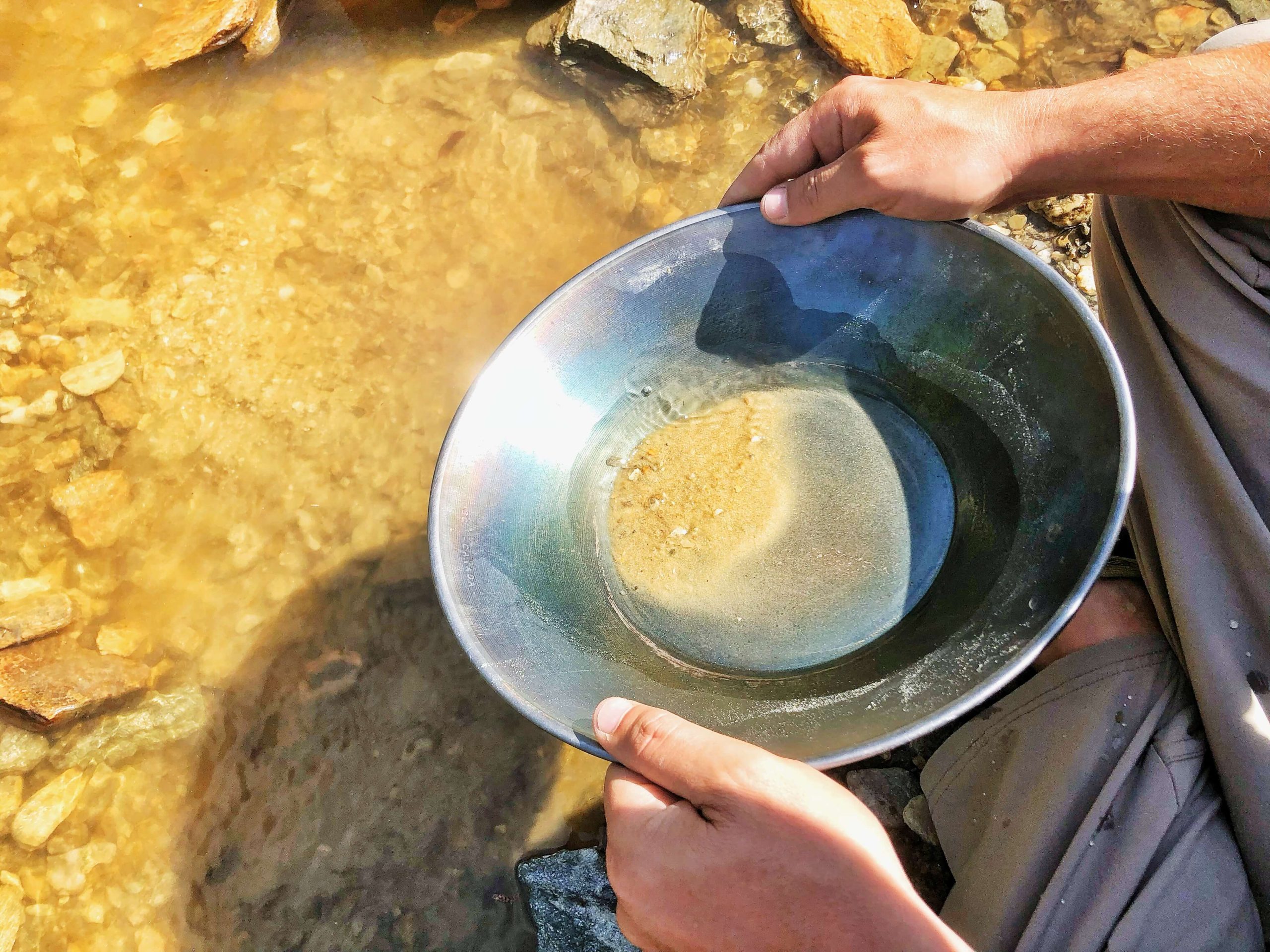 How To Gold Pan Yukon