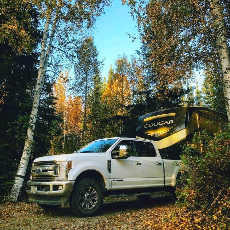 boondocking in alaska