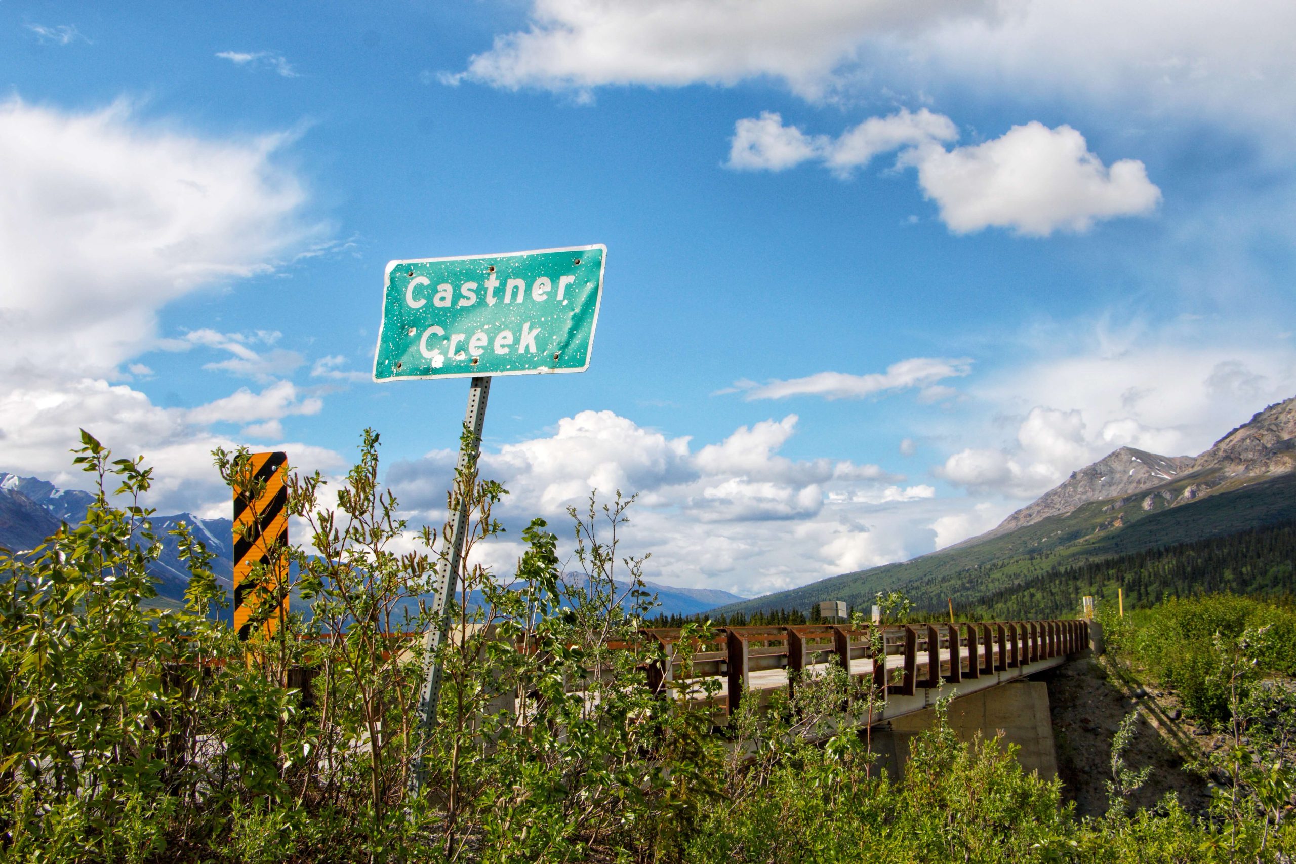 Castner Creek Alaska