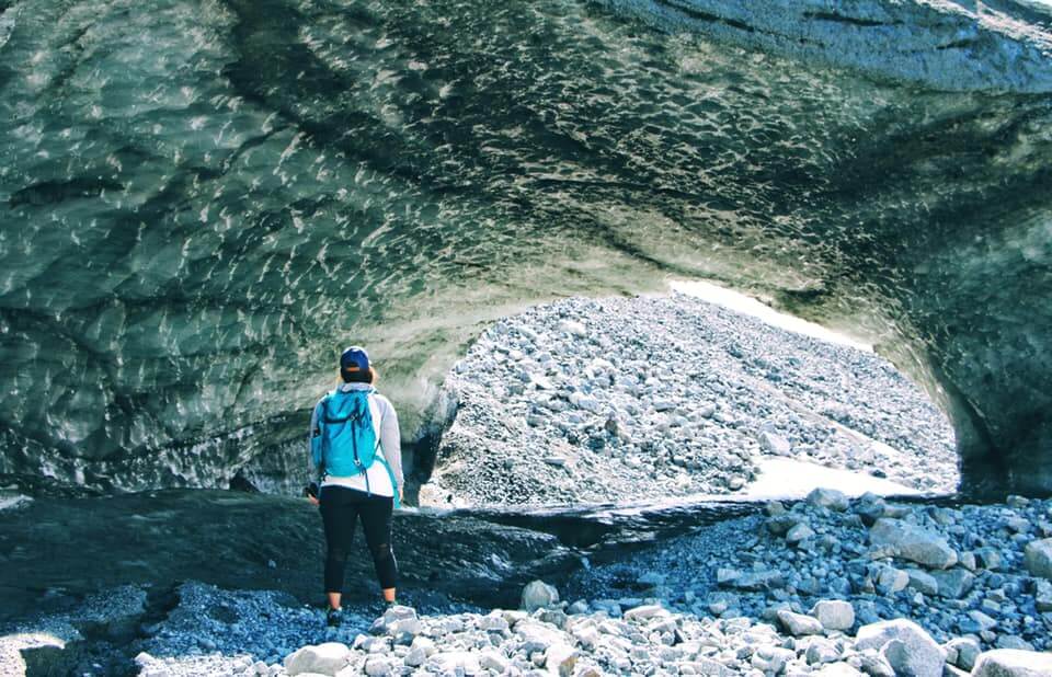 Gulkana Glacier Ice Cave Venture Wild