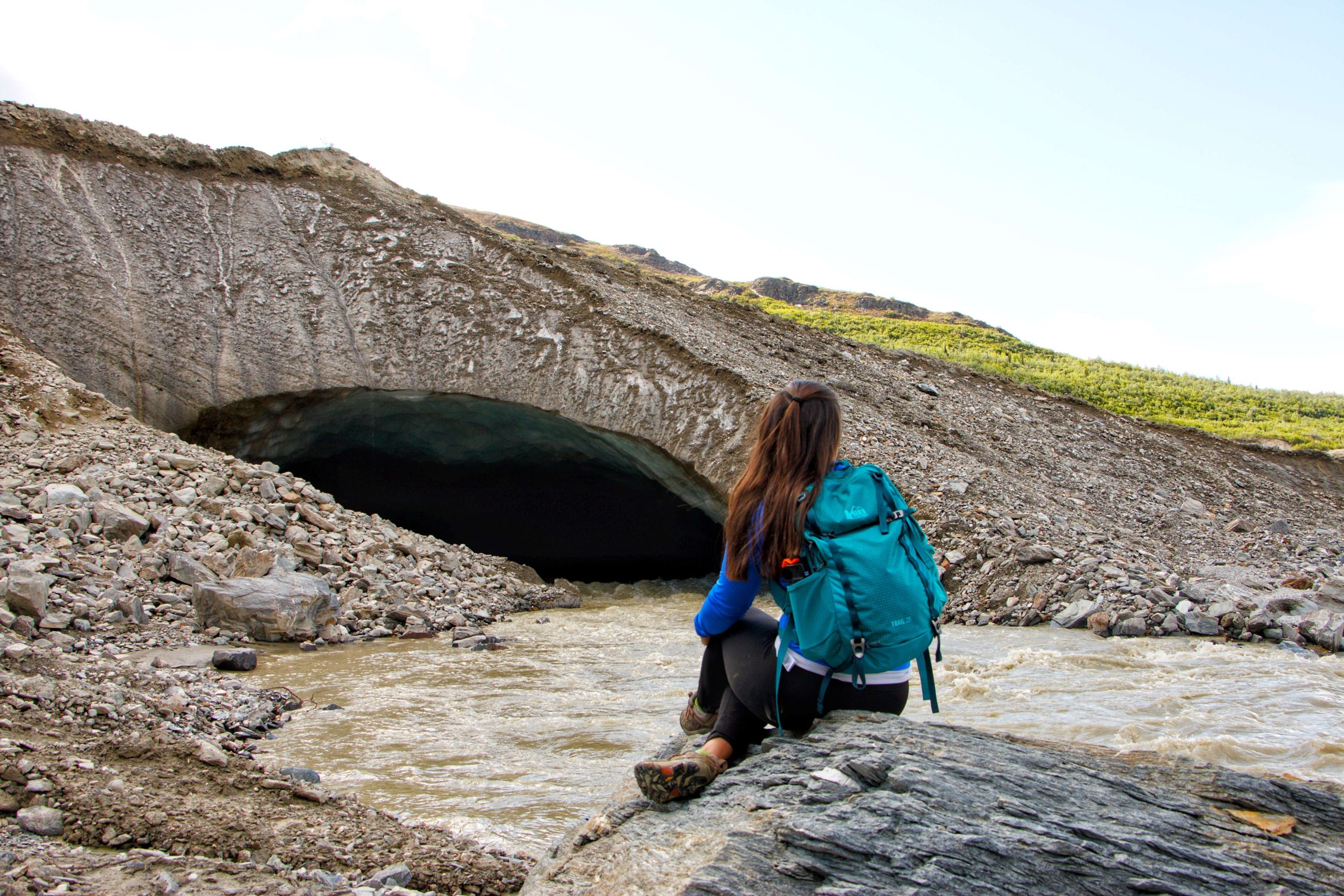 Hiking On The Richardson Highway AK
