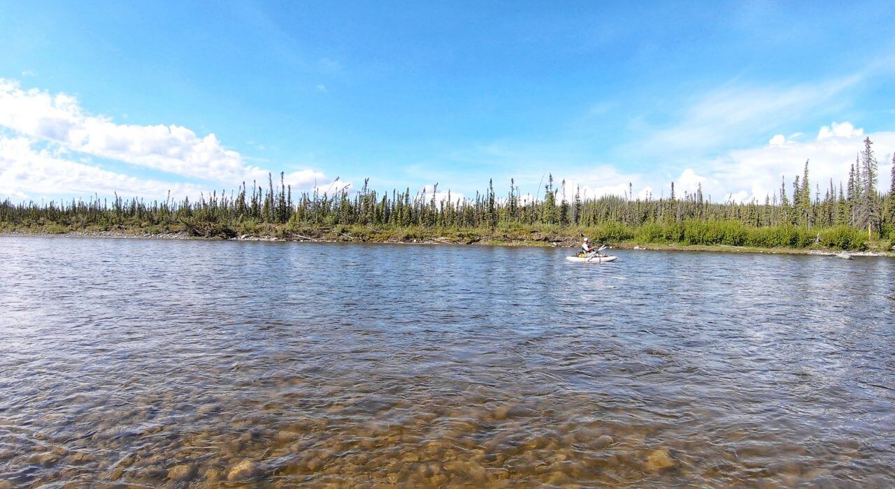 Rafting On The Wild & Scenic Gulkana River Venture Wild