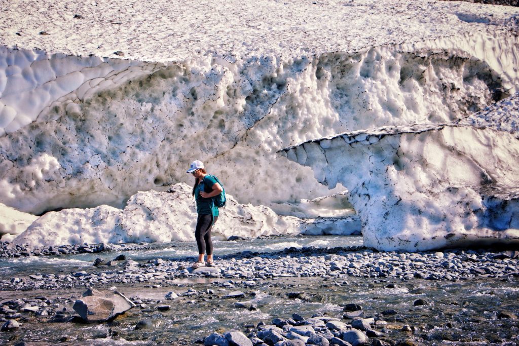 Hiking Trail Byron Glacier