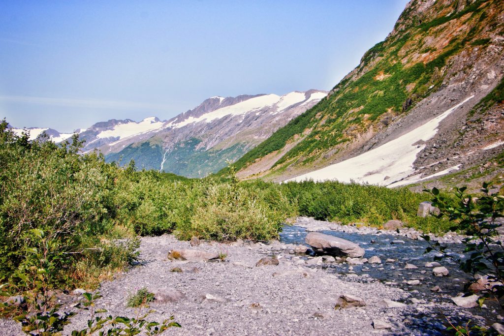 Portage Glacier Valley