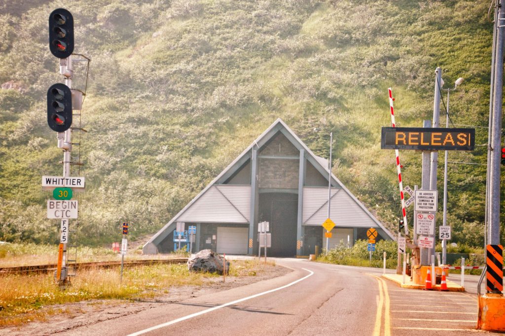 Tunnel To Whittier Alaska