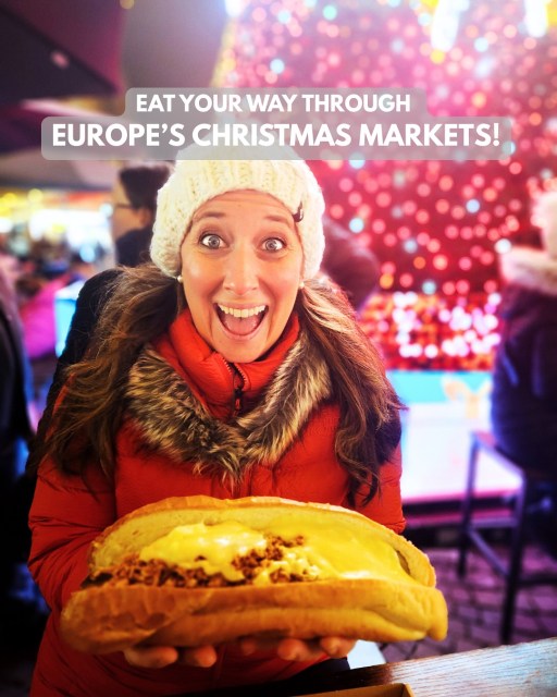 ✨EATING OUR WAY THROUGH EUROPE’S CHRISTMAS MARKETS✨ 
 
We used to hit the Christmas markets every year when we lived in Germany… and last year, our first time back in ages, it was just as magical as we remembered! The food alone is worth the trip. Every market has its own personality — some serve classics like BRATWURST and GLÜHWEIN in slightly different ways, others wow you with sweet treats you didn’t even know existed. From gooey KÄSESPÄTZLE to crispy CHIMNEY CAKES, every bite felt like a tiny holiday miracle. 
 
Here’s what we learned (so you can enjoy the magic without the headaches): 
 
💰 Cash is king — many vendors are cash-only, so stock up before you arrive. 
 
☕ Glühwein mugs — most stands require a small deposit. You can keep the mug, but if you don’t, you forfeit the deposit. Totally worth it. 
 
🧥 Dress in layers — European weather is unpredictable. Early in the season, it’s more likely to rain than snow. Stay warm and flexible! 
 
🧻 Bring napkins — not every vendor supplies them, and trust me, you’ll need them. 
 
🧴 Hand sanitizer & coins — for hygiene and restroom fees. Yep, even the tiniest bathrooms often charge a euro or two, but it keeps them clean and pleasant. 
 
🍴 Pro tip: split your food with a friend when you can — that way you get to try more without overdoing it! 
 
The best part? Walking through twinkling lights, inhaling cinnamon, roasting nuts, and tasting your way through Europe. Every market feels different, every bite tastes new, and the festive energy is contagious. Pace yourself, bring an appetite, and don’t be afraid to try everything!  
 
🎄 What food makes YOU instantly think of the holidays?