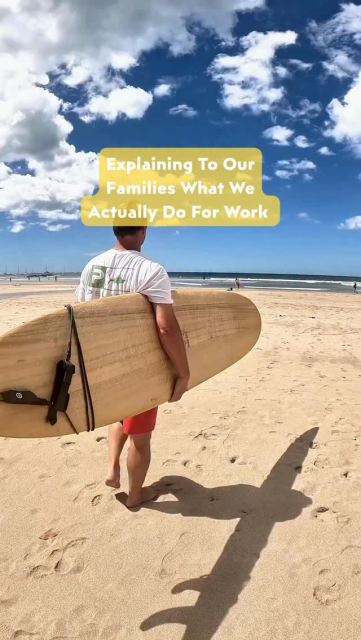 Real Talk... 
 
Family: “So… what exactly do you do?” 
Us: “Uh… everything? Kind of. We travel a lot, create content, surf sometimes, and work a bunch.” 🌊✈️ 
 
Since going fully remote in 2019, no one really gets it. Yes, we’re full-time travel content creators. Yes, we juggle 3 other remote jobs between the two of us while exploring beaches, mountains, and hidden adventures around the world. Is it easy? Nope. Sleep enough? Not even close. 
 
But would we trade this digital nomad adventure life for anything? No freaking way. Surfing, exploring, traveling, and building community while working from anywhere? That’s living the dream. 🌍💚 
 
#TravelCouple #AdventureTravel #DigitalNomadLife #SurfLife #RemoteWork #TravelContentCreator #WorkFromAnywhere #AdventureCouple #NomadLife #TravelAndWork #ExploreTheWorld #SurfTravel #WanderlustVibes #TravelCommunity #OceanAdventure