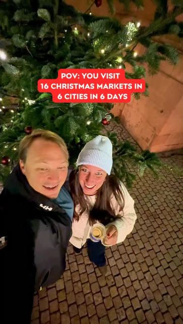 If you’re mapping out a Europe Christmas market trip, here’s what our chaotic route looked like — and why each stop deserves a spot on your travel list:
🇩🇪 Cologne (Köln) – One of Germany’s Christmas-market capitals. Several themed markets, incredible food stalls, and a cathedral that makes everything feel extra magical. It’s the perfect launch spot for a winter trip through Europe.
🇫🇷 Strasbourg – The Capital of Christmas since 1570. Half-timbered buildings, glowing streets, and some of the best Vin Chaud of the entire trip. If you want charm, this is where you go.
🇫🇷 Colmar – A real-life snow globe. Medieval squares, canals, wooden chalets, and Christmas lights everywhere you turn. It’s one of the most photogenic places in Europe during winter.
🇫🇷 Riquewihr – A tiny storybook village that inspired Beauty and the Beast. We also stopped counting how much cheese we ate here… or which language we were speaking by then.
🇩🇪 Freiburg – A cozy Black Forest university town with a super charming Christmas market. Great for handmade gifts, local sweets, and catching your breath between bigger cities.
🇱🇺 Luxembourg City – A surprisingly fun mix of medieval fortresses and modern streets — plus a Christmas market that delivered in every way. Also the place where we discovered hot Aperol… which explains a lot.
At some point, we completely lost track of what country we were in, what drink we were holding, or how many markets were left.
Was it insane? Yes.
Will our feet hate us for the rest of 2025? Absolutely.
Was it worth every step? Oh, without a doubt.
If you’re planning a Christmas trip through Europe, save this route — it’s a perfect mix of big markets, small villages, easy train connections, and more holiday magic than any one person needs.✨
#christmasmarkets #europetravel #winterineurope
