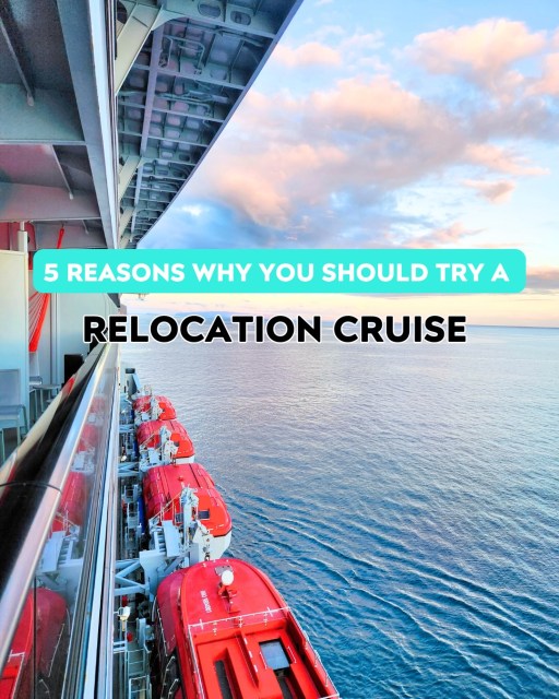 Ever heard of relocation cruises? Because once you do… your travel bucket list will never be the same. 🚢✨ 
 
We’ve done 2 transatlantic cruises with @virginvoyages — and we’re definitely not stopping anytime soon. Crossing entire oceans, waking up in new countries, and slow traveling in total comfort? Say less. 
 
Relocation cruises happen when cruise lines move their ships between seasons, which means longer routes, epic itineraries, and often incredible pricing.  
 
Think: 
🌍 Europe → Caribbean 
🌍 Mediterranean → South America 
🌍 Alaska → Asia 
🌍 Australia → Hawaii 
 
There are mind-blowing cruise routes all over the world — all it takes is a little searching to find itineraries that will completely change the way you travel. 
 
If you’re a bucket list traveler, adventure lover, or cruise-curious explorer, relocation cruises might just become your new favorite way to see the world. 🌊 
 
Save this post for later & swipe through the carousel for everything you need to know 👀👇 
 
#relocationcruises #bucketlisttravel #cruiselife #adventuretravel #travelinspo