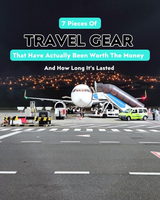 What’s one travel item you refuse to travel without? ✈️🌍 
 
After 7 years of full-time adventure travel in 40+ countries, we’re not too proud to admit we’ve spent a stupid amount of money on travel gear we thought would make trips easier—but ended up being unnecessary travel accessories we only used once. The sad reality is, that money could’ve gone toward more bucket list experiences. 
 
Over time we realized something important: when it comes to packing for a trip, you don’t need the newest or fanciest stuff. You just need durable gear that works for the way YOU travel. 
 
Sometimes that means investing in a high-quality travel backpack that’s built to last. Our WANDRD travel packsdefinitely fall into that category. They weren’t cheap, but they’ve held up through years of international flights, road trips, beaches, and every wild environment we’ve thrown at them. 🎒 
 
And sometimes the real MVP is a cheap, minimalist packing “why not” item (Um… hello waterproof wet bags). Some of the best travel gear we own cost just a few dollars. 
 
The real trick to travel organization is figuring out your biggest travel pain points and finding the problem-solving gear that actually fixes them. 
 
Every item on this list has been a travel essential for us over the years, and we honestly can’t imagine leaving home without them. 
 
If you want the links to these tried-and-tested gear essentials, comment “GEAR” and we’ll send them right over! 👇🏻

#traveltips #travelmusthaves #budgettravel