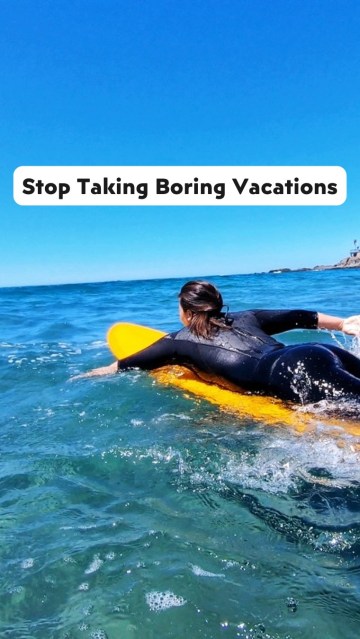 Stop taking boring vacations. 🛑✈️ 
 
Don’t get us wrong—we love a good sunset as much as the next couple. But after 7+ years of full-time travel across 40+ countries, we’ve realized that the memories that actually stick aren’t the ones made at the swim-up bar. 
 
The moments that change you are the ones where your heart is racing, you’re connecting with a new culture, or you’re standing face-to-face with a whale shark in the open ocean. 🐋✨ 
 
We’re all about “High-Value Adventure.” That doesn’t mean spending the most money, or having to travel across the world; it means optimizing every trip for the best possible experience. Whether it’s: 
 • 🥾 Hiking the Narrows in Zion National Park. 
 • 🏂 Backcountry lines in our home base of Alaska. 
 • 🎈 Watching the sunrise from a hot air balloon over Marrakech. 
 • 🌊 Kiteboarding in the Caribbean. 
 
We travel to feel alive, to meet locals who become friends, and to find those “secret spots” that haven’t made it to the guidebooks yet. If you’re tired of the “copy-paste” vacation and ready for a bucket list that actually means something, you’re in the right place, and we’re so glad you’re here! 
 
Which would you choose: A week on a lounge chair OR a week of pure adventure? Maybe a little bit of both? What’s your #1 bucket list goal for 2026 below! 👇 
 
##adventuretravel #travelreality #bucketlisttravel adventureawaits bucketlistvibes