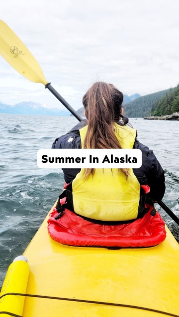 🚨 SAVE THIS before Alaska summer books out. 
 
Just a reminder… in 2 months, Alaska will be looking like this — glaciers glowing, whales breaching, endless daylight, wildflowers popping, and some of the most unreal landscapes in North America. ✨🏔️🐋 
 
If an Alaska road trip is on your bucket list, here’s what you need to lock in now to make it happen: 
✈️ Flights (prices climb fast for peak summer travel) 
🏕️ Campsites & unique lodges (especially near Denali + Seward) 
🐋 Wildlife tours (whale watching, bear viewing, glacier cruises) 
🚗 Rental car or campervan (these go QUICK in summer) 
 
🥾 Your ultimate Alaska itinerary must-do stops: 
📍 Denali National Park 
📍 Seward & Kenai Fjords 
📍 Matanuska Glacier 
📍 Homer 
📍 Valdez 
📍 Hatcher Pass 
 
Pro tip on the best time to visit Alaska: 
☀️ June = long daylight + peak adventure. 
🐻 July = prime wildlife viewing. 
🍂 August = wild berries, fewer crowds, early fall color. 
 
There really is nowhere else on earth like this place once the sun stops setting. If you’ve been waiting for a sign to finally make it up here—this is it. 🌲🙌 
If you could only do one: would you rather road trip through the mountains or cruise past the glaciers? 🚙💨🚢 
 
Share this with your future Alaska travel buddy. 
 
#alaskatravel #alaskaroadtrip #visitalaska #alaskasummer #denalinationalpark
