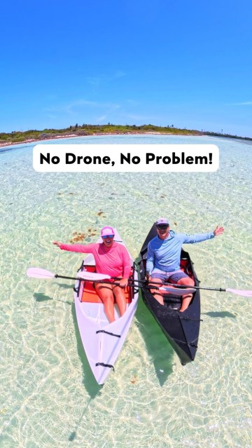 No drones allowed in national parks? No problem. 😉❌✈️ 
 
As much as we love a good drone shot, can we all just start accepting the fact that drones are just not ideal (or legal) in a lot of locations? 
 
We don’t fly our drone half as often as we’d like anymore. Honestly, a lot of the countries we travel to have strict bans—looking at you, Morocco and Mexico. And even where it is legal, we often choose not to fly it because we hate disturbing other visitors who are just trying to enjoy the peace, or the conditions aren’t perfect and we’re constantly worried about an accident. 
 
That’s exactly why the Insta360 X5 has been such a relief lately—it completely takes that worry away. 
You just put it on the extended stick, and it totally deletes the stick from the footage. You get that epic, high-angle perspective that looks just like a drone shot, but completely legally and without bothering anyone around you or risking a customs headache. 
As a travel camera, it’s been a total game-changer for our peace of mind. And since it’s a 360 camera, you don’t even have to worry about aiming it or missing the shot while you’re out exploring. You just record, stay in the moment, and choose your angles later. 
 
Curious, how do you guys feel about drones when you’re out finding cool spots? Do they bug you or do you love the footage? Let’s chat in the comments 👇 
 
#gifted @insta360 @insta360_usa #insta360X5 #insta360 #travelcamera #ShotOnInsta360 360Camera nationalpark