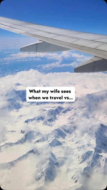 The ultimate test of any travel partnership: who actually gets the window seat? ✈️☁️ 
 
Every travel couple knows this one. One of you is watching the sunset above the clouds — the other is eye-level with a headrest, just counting down the hours. 
 
We’ve been navigating the world together for years, and flight logistics still sparks our biggest debates. Do you switch halfway? Book window + aisle and gamble on the middle seat staying empty? Or does one person always claim the view? 
 
Drop your answer below and tag your travel partner — we want to know how other adventure travel couples handle it. 👇 
 
Follow @venture_wild for the unfiltered reality of global couple travel and what it really looks like to explore the world together. 🌍 
 
Team Window or Team Aisle? 
 
#travelcouples #couplestravel #travelhumor #windowseat #travelreels 
 