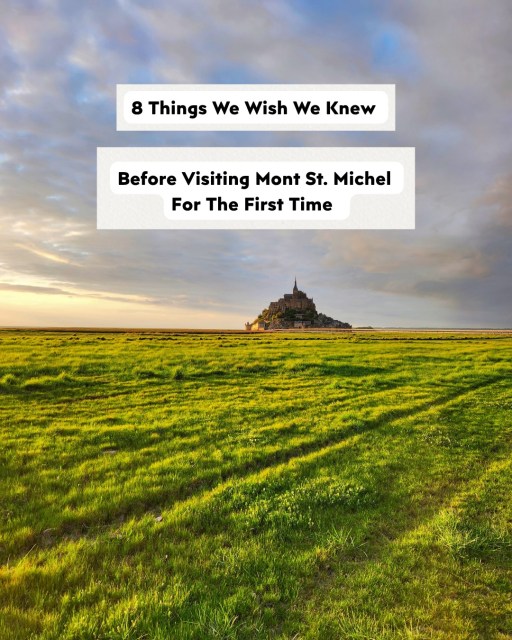 The internet was right about this one… and we hate when that happens. 😂
After years of traveling around Europe, we finally made it to Mont Saint-Michel in Normandy, France, and honestly? We were prepared to be underwhelmed.
Because let’s be real… when a place has been photographed, pinned, saved, and romanticized approximately 47 billion times, the bar is pretty high.
But standing there for the first time, watching this medieval abbey rise out of the bay, we finally understood why people make the detour.
Mont St. Michel feels like someone looked at a fairytale castle and said, “yeah, let’s make that a real place.”
A few Mont Saint-Michel travel tips we learned while exploring one of France’s most iconic landmarks:
✨ The experience changes completely depending on when you visit. (There’s a reason we’d do it differently next time.)
✨ Give yourself more time than you think you need. This isn’t a quick photo stop—you’ll want time to wander, get lost, and let the place surprise you.
✨ If you’re building a France travel itinerary or planning a Normandy road trip, this is one of those stops that requires a little extra effort but delivers a huge payoff.
Also… shoutout to whoever decided medieval villages should be built vertically. Our legs are planning on filing a formal complaint. 😂
📍 Mont Saint-Michel, Normandy, France 🇫🇷
Save this for your future France trip, but more importantly—send it to the person who is always saying “we can squeeze in one more stop” on vacation. You know the one. 😉
#MontSaintMichel #NormandyFrance #VisitFrance #FranceTravel
#FranceItinerary