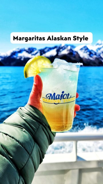 Where else can you sip a margarita made with 30,000-year-old glacier ice while watching orcas play? 🐋🍹 
 
Honestly, Alaska hits different. If you’re planning an Alaska road trip or looking for the best things to do in Seward, adding a Kenai Fjords National Park cruise to your bucket list is a non-negotiable. We always tell friends to book with Major Marine Tours—it’s hands down one of the most immersive wildlife tours in Alaska. 
 
Pro-tips for your wildlife cruise: 
🐋 Go Big: The 6–8 hour cruises get you deeper into the fjords for the best whale watching. 
 
🦦 Wildlife Galore: Keep your eyes peeled for sea otters, harbor seals, and puffins! 
 
🧥 Layer Up: It’s significantly colder near the glaciers than it is at the harbor. Trust us. 
 
 📸 Gear: Bring a zoom lens or binoculars; the scale of these glaciers is massive. 
 
Fair warning: once you see a glacier calving in person, you’ll be hooked on the North. 🧊✨ 
 
#SewardAlaska #KenaiFjordsNationalPark #AlaskaTravel #MajorMarineTours #BucketListTravel
