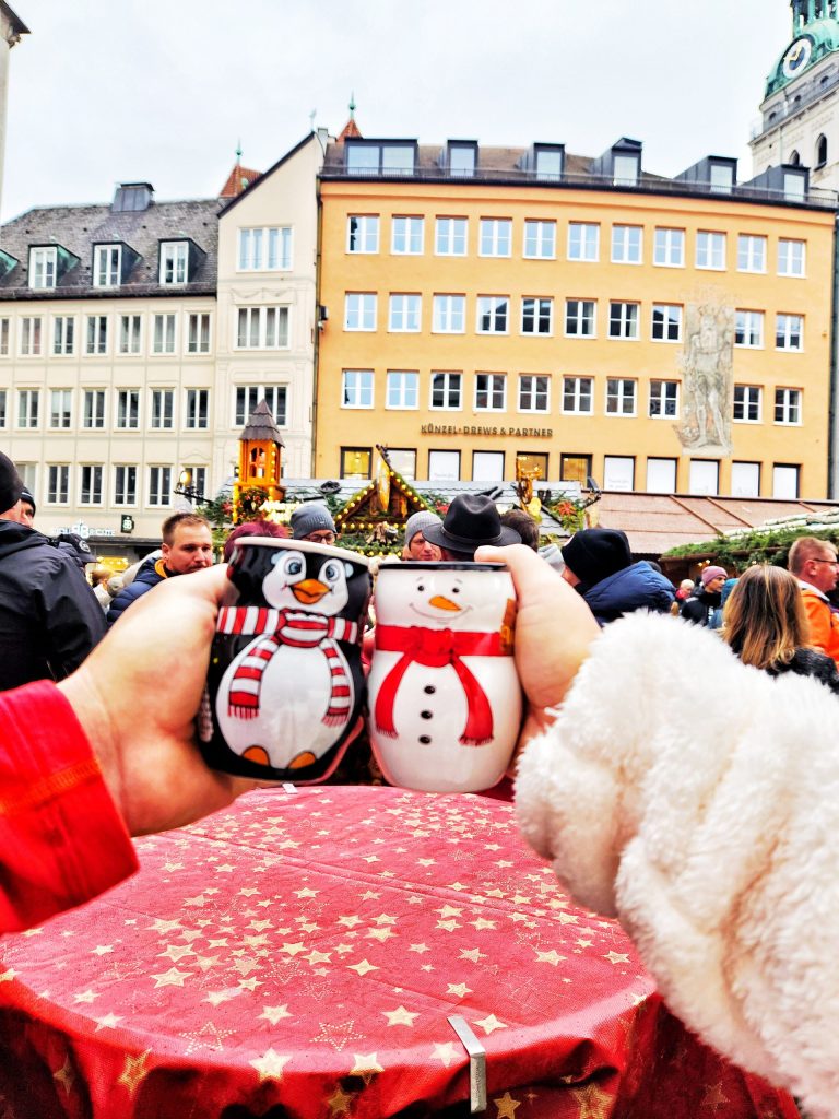 Christmas market gluwein